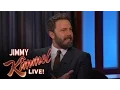 Ben Affleck on the Meryl Trump Feud