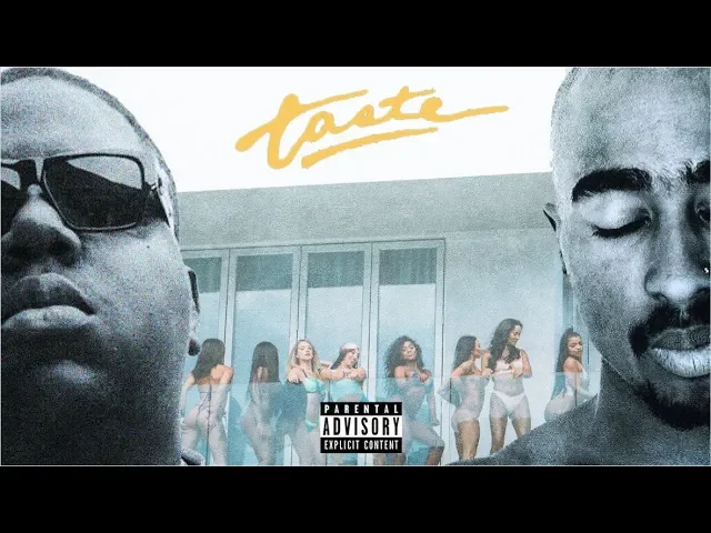 Download MP3 2Pac & Notorious B.I.G. - Taste (Remix) ft. Tyga, Offset