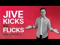How to dance Kicks vs Flicks Jive tutorial for all ages