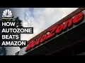 How AutoZone Is Holding Off Amazon For Now