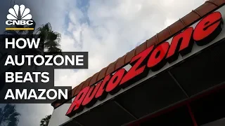 How AutoZone Is Holding Off Amazon For Now