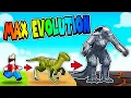 Download Lagu I upgraded my Dino from Weak to ALPHA in Roblox