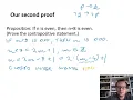 Lecture 04 - Part 2 Proof Basics