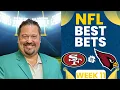 NFC West Clash 49ers vs Cardinals Predictions BEST NFL Picks Week 11
