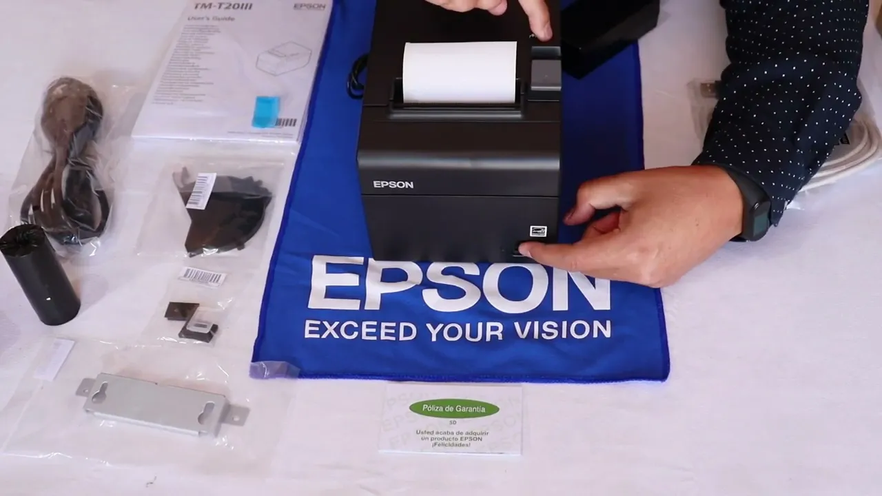 Epson TM-T20III - Imprimante de caisse - C31CH51011