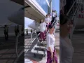 Pramugari2 Cantik Batik Air Malaysia Saat tiba di Bandara Lombok 🥰🥰✌️✌️