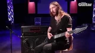 Guitar Lesson Ola Englund on chord voicings for seven-string