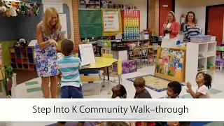 Step Into K Community Walk-through