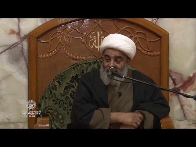 ⁣سماحة الشيخ محمد السند ـ  درس تفسير القران 1 ربيع الثاني 1438