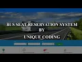 Bus Booking System in PHP Ticket Booking System Kumar Coding House