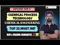 CHEMICAL PROCESS TECHNOLOGY MOST IMP QUESTIONS GTU SEM 3 DIPLOMA GTU EXAM IMP CHEMICAL ENGG