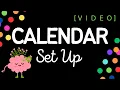 Setting Up Your Calendar in Canvas