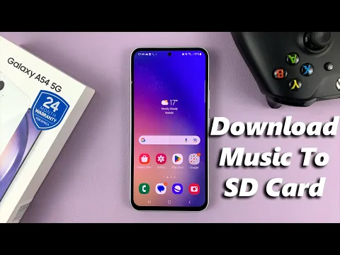 Download MP3 How To Download Music To SD Card On Samsung Galaxy A54 5G