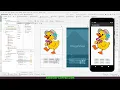 Tutorial Android Animations zoom clockwise fade slide move blink with XML files