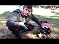 Starting Echo backpack blower PB-580T after 1 year of sitting by ZIMALETA How to mix 50 1 ratio