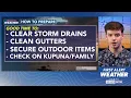 First Alert Weather Days extended for prolonged flood threat this week