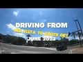 Driving From Lee Vista to South OBT - Orlando FL