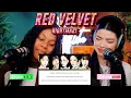Red Velvet - Nightmare reaction