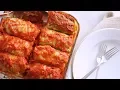 Stuffed Cabbage with Beef and Rice - Everyday Food with Sarah Carey