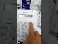 Download Lagu Panasonic KX-NT511 IP Address Right Button 3