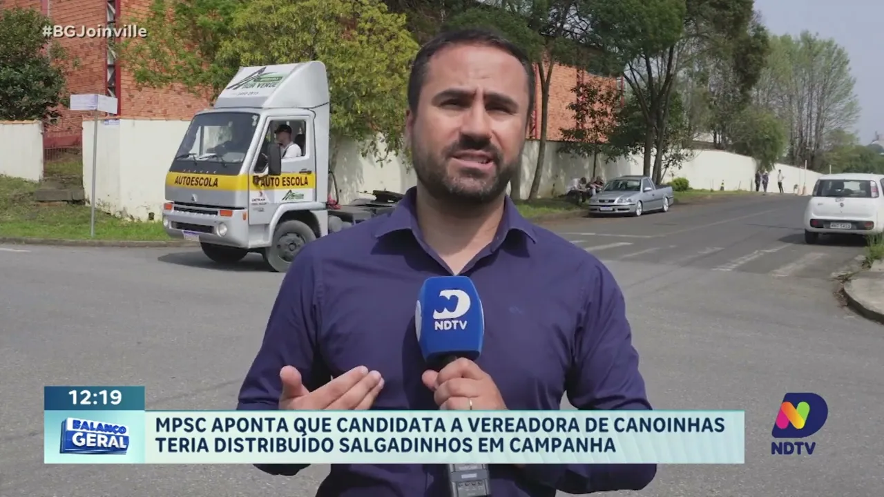 MPSC aponta que candidata a vereadora de Canoinhas teria distribuído salgadinhos em campanha