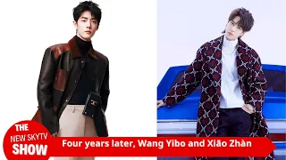Download Four years later, Wang Yibo and Xiao Zhan, who became popular in \ MP3