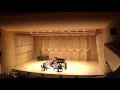 F. Mendelssohn  Sextet for Piano and Strings in D Major, Op.110   I. Allegro vivace