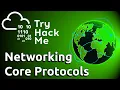 TryHackMe Networking Core Protocols Walkthrough Step-by-Step CTF Guide