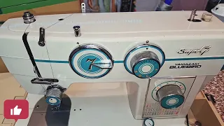 طريقه لضم ماكينه خياطه بلوبيرد اكسبلور 