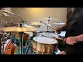 Marcus King - Blood on the Tracks - Drums Only