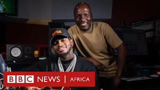 diamond platnumz on being young famous and african bbc this is africa