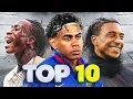 Top 10 Dribblers in Football 2026