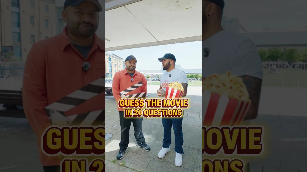 Guess the Movie in 20 Questions Ep. 155 #whattowatch #movie poster