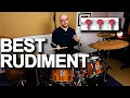 The Most VERSATILE Rudiment For Drum Fills