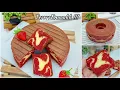 Download Lagu Modal 15 ribu jadi red velvet cake panggang terenak‼️rahasia bolu lembut anti retak