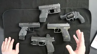 LAPD CCW The 3 guns we added