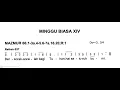 Download Lagu [Edisi Baru] Minggu, 6 Juli 2025 - MINGGU BIASA XIV (Empat Belas) - Mazmur Tanggapan - Tahun C