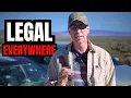 Former CIA The 6 Self-Defense Weapon You Can LEGALLY Carry Anywhere