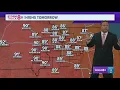 Evening Storm Track 8 Forecast Oct 1 2023