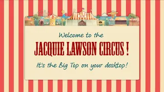 Jacquie Lawson 2012 Circus desktop application demo