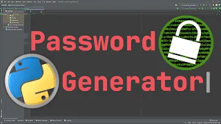 Python Random Password Generator Secure Your Digital Life Python Tutorial 1