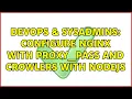 DevOps SysAdmins Configure nginx with proxy - pass and crowlers with nodejs 3 Solutions