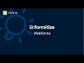 Formitize Webforms