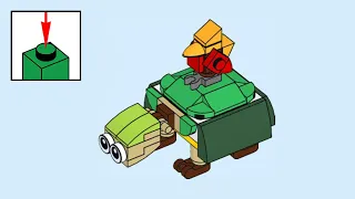 LEGO 40405, Kindness Day - building instructions