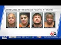 4 arrested in Lauderdale County drug bust