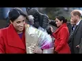 Download Lagu Meghan Markle reveal about Prince Harry's parenting skills during a walkabout in Birkenhead