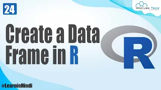 How to Create a Data Frame in R R Data Structures R Programming Tutorial for Beginners