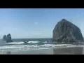 Live look Cannon Beach Oregon
