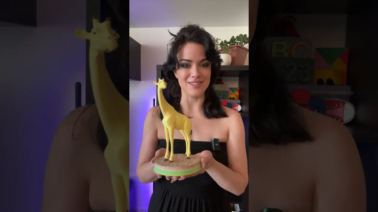 Giraffe video thumbnail