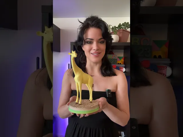 Giraffe video thumbnail